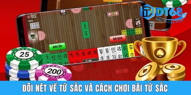 Đôi nét về tứ sắc và cách chơi bài tứ sắc