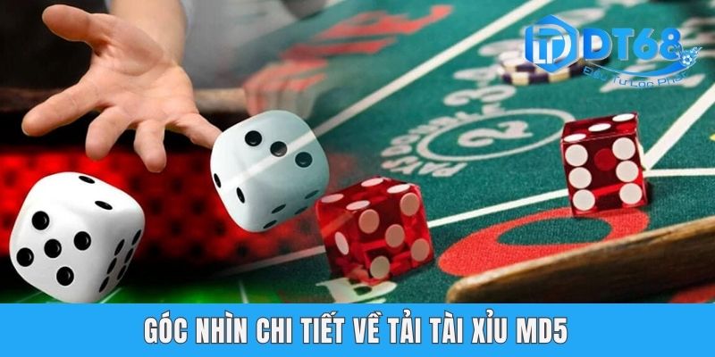 Góc nhìn chi tiết về tải tài xỉu MD5