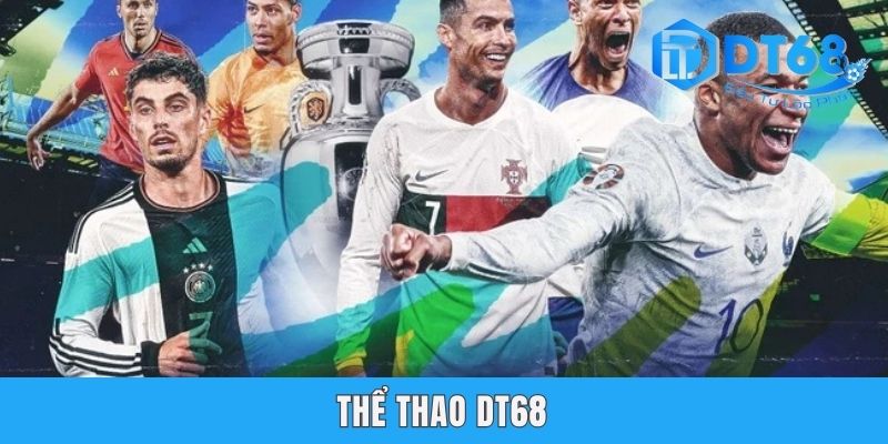 thể thao dt68
