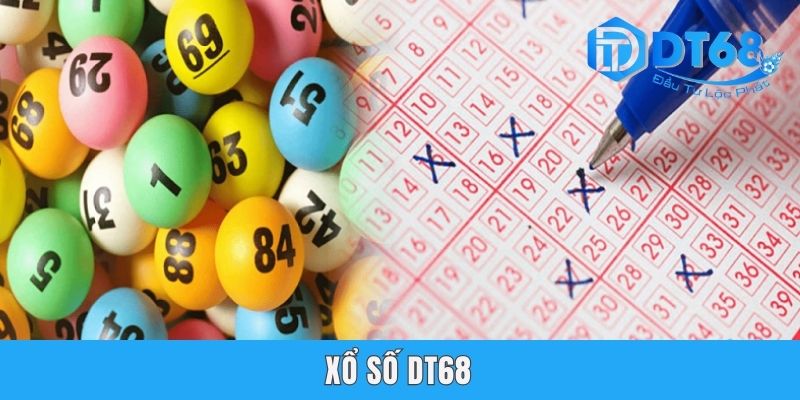 xổ số DT68